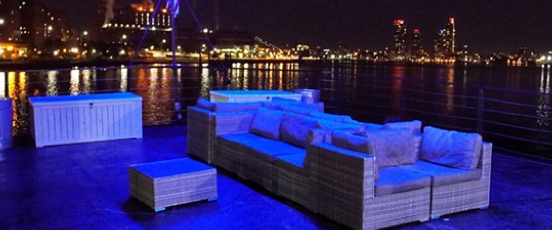 How much is a party boat in nyc?