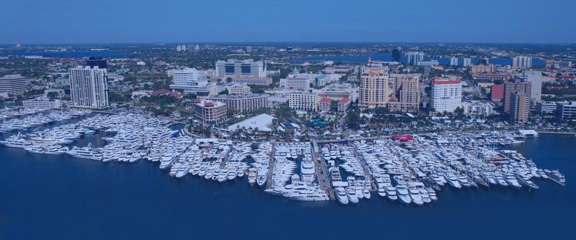 Where is the boat show this year?