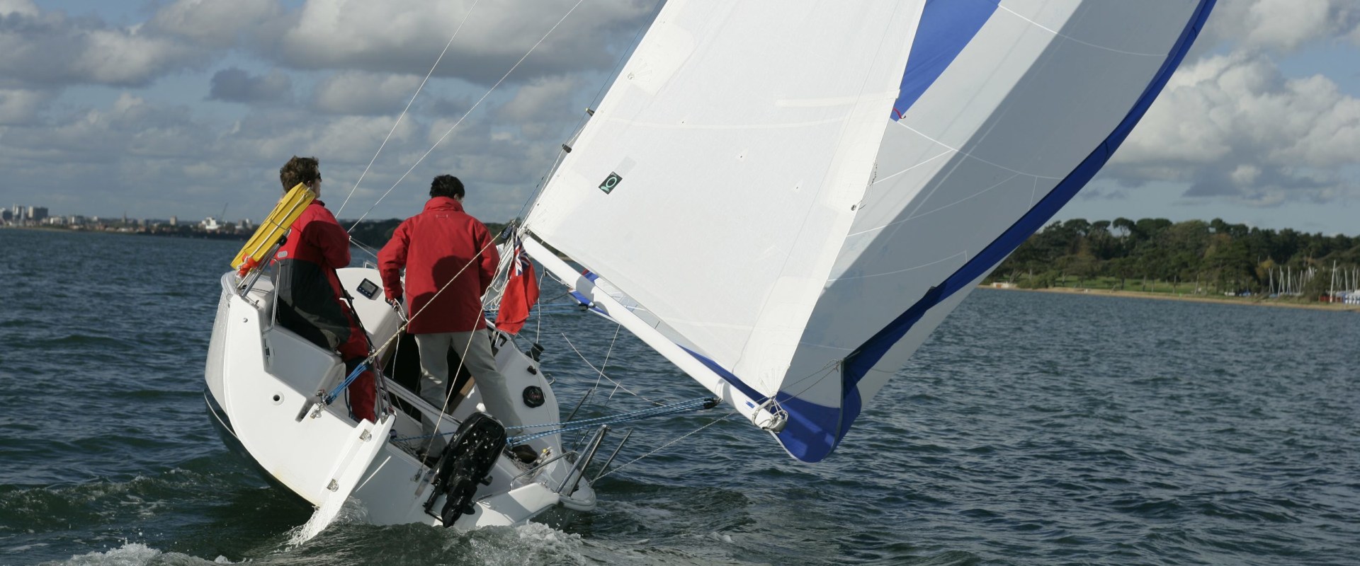 Why do boats sail faster downstream?