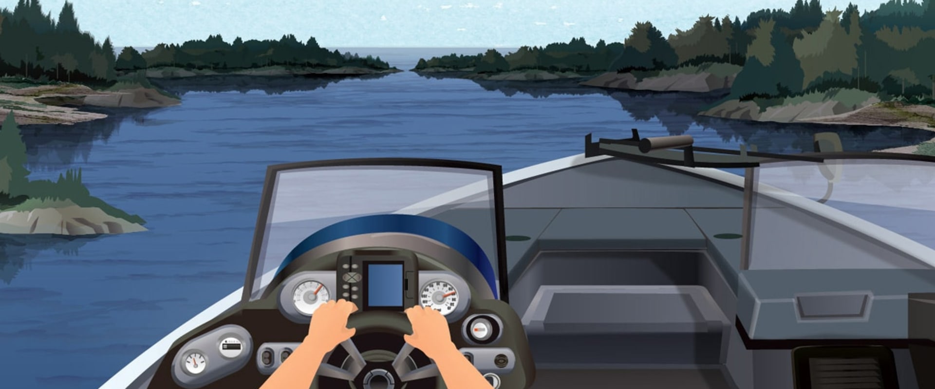 Can a boat travel upstream?