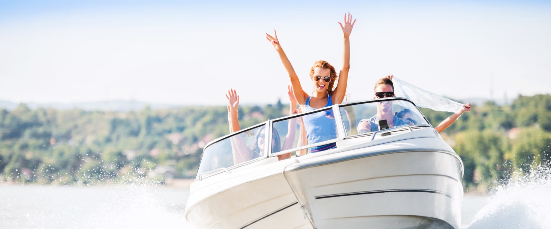 Why do people go on boat rides?