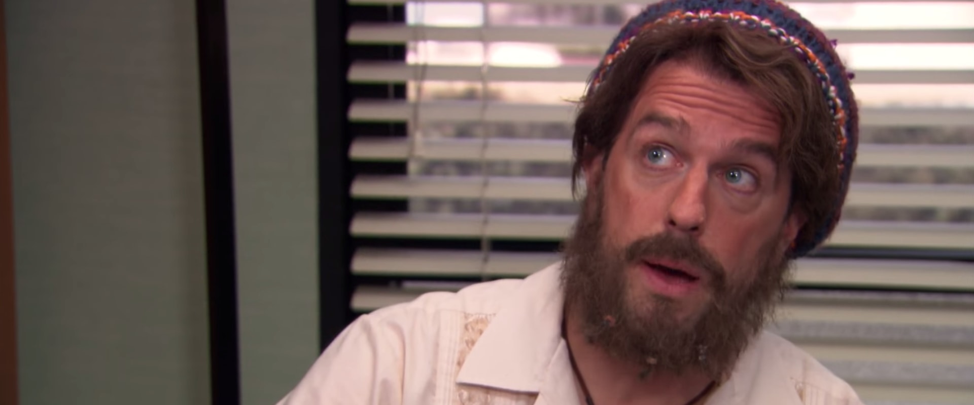How long was andy on his boat trip?