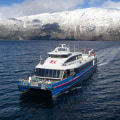 What should a boat do when meeting a ferry?