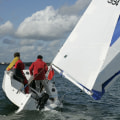 Why do boats sail faster downstream?