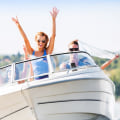 Why do people go on boat rides?