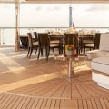 Who owns the boat boardwalk?