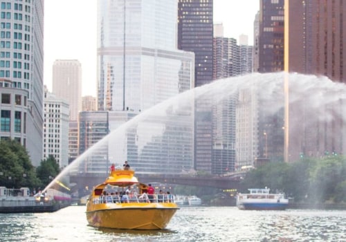How long is chicago river boat tour?