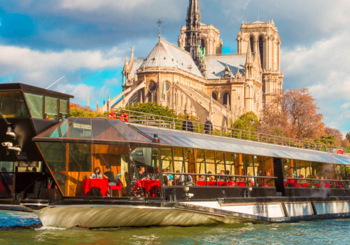 How much is a boat trip in paris?
