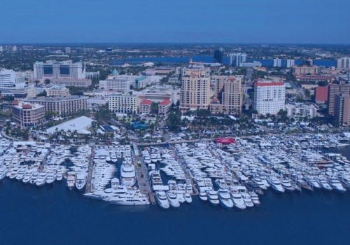 Where is the boat show this year?