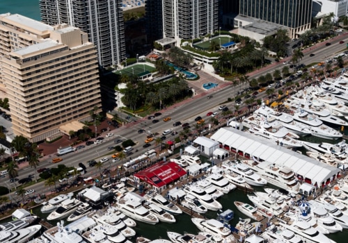Where is the boat show this weekend in florida?