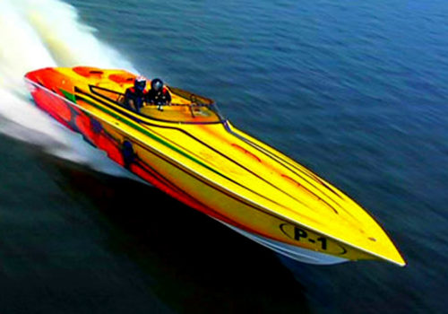 How do you find the speed of a boat in still water?