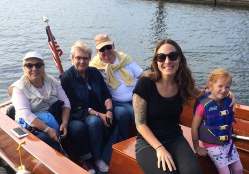 Where can i go on a boat ride?