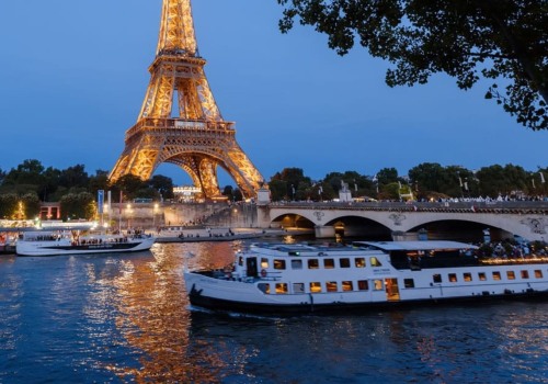 Where can i take a boat tour in paris?