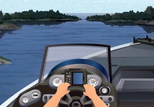 Can a boat travel upstream?